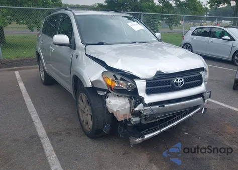 2007 Toyota Rav4 Sport z USA, uszkodzony, nr VIN JTMBD32V875120486
